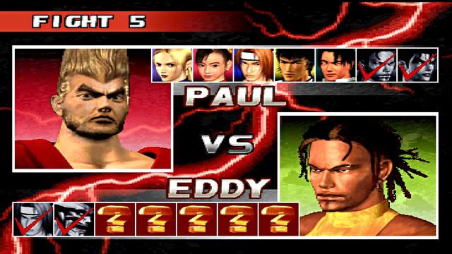 Tekken 3: Team Battle Mode [Hard] Part #4 PC PSX Duckstation Emulator [1080p to 4k] Reborn/Patch Mo смотреть онлайн