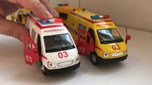 Новинки Технопарк реанимация Газель Некст и Форд Транзит