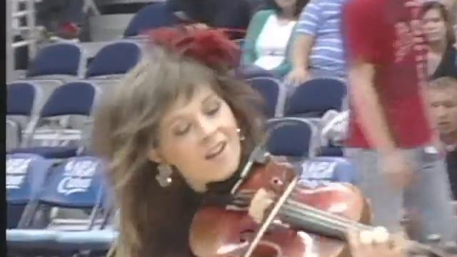 Lindsey Stirling- NBA Halftime show смотреть онлайн