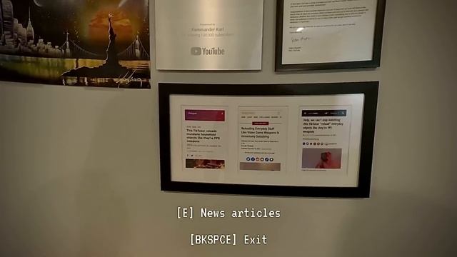 Tour of my office but it’s a first person narrative adventure game смотреть онлайн