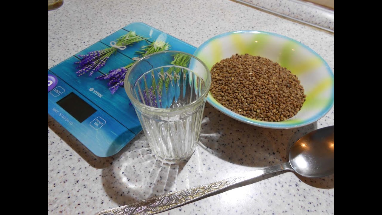 Сколько грамм гречки в стакане