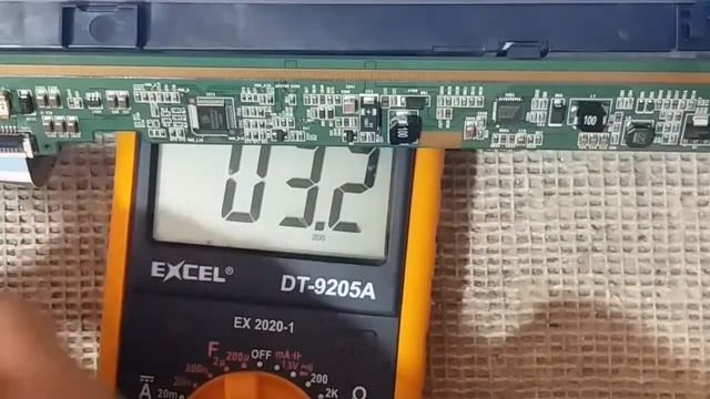 Repair Sony LCD TV KDL 32 T Con board إصلاح مشكل تلفزيون سوني برافيا смотреть онлайн