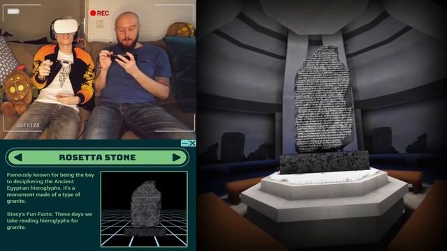 VIRTUAL REALITY MUSEUM HEIST! | Covert: VR Co-Op (Oculus Go Gameplay) смотреть онлайн