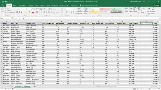 Excel PivotTables: INDEX Calculations смотреть онлайн