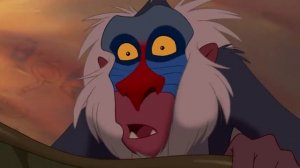 The Lion King Rafiki Learns Simba is Alive HD
