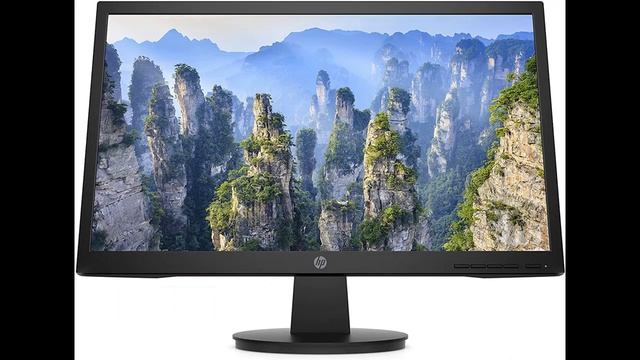 HP V22 FHD Monitor смотреть онлайн