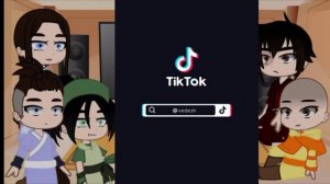 |реакция команды аватара на будущее|Катара и Тоф|