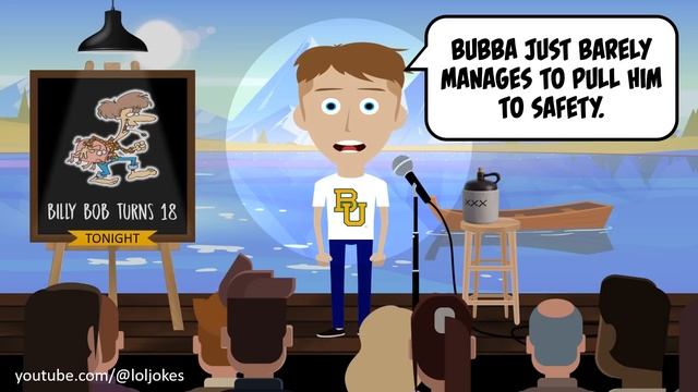 ? BEST JOKE OF THE DAY! - Billy Bob had long heard the stories of an amazing... | Funny Daily Jokes смотреть онлайн