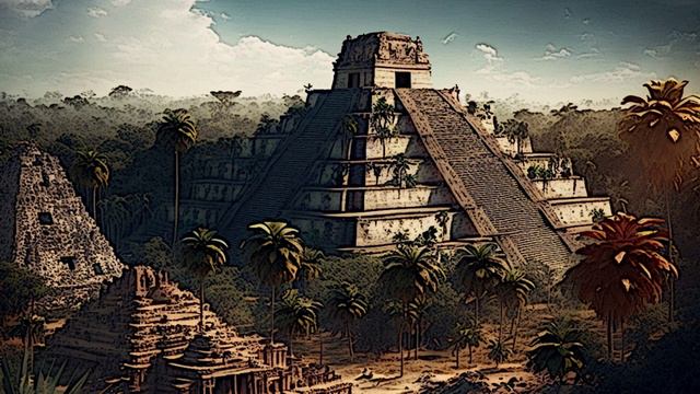 The great Mayan Civilization in America before Columbus (audio) смотреть онлайн