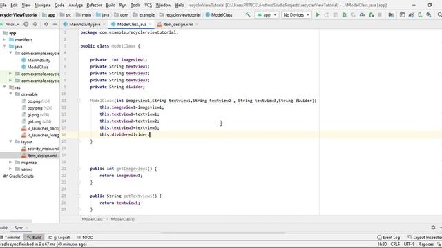 Recyclerview in android studio смотреть онлайн