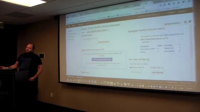 AWS at SPS Commerce (including Lambda & SWF) смотреть онлайн