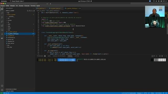 #Python | como ML pode aprender a jogar Mario Bros смотреть онлайн