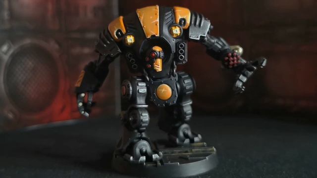 Review of the Enforcer Sanctioner Pattern Automota for Necromunda смотреть онлайн