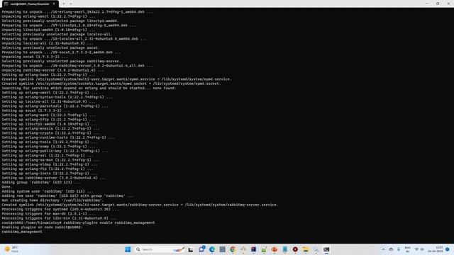 RabbitMQ installation on ubuntu смотреть онлайн