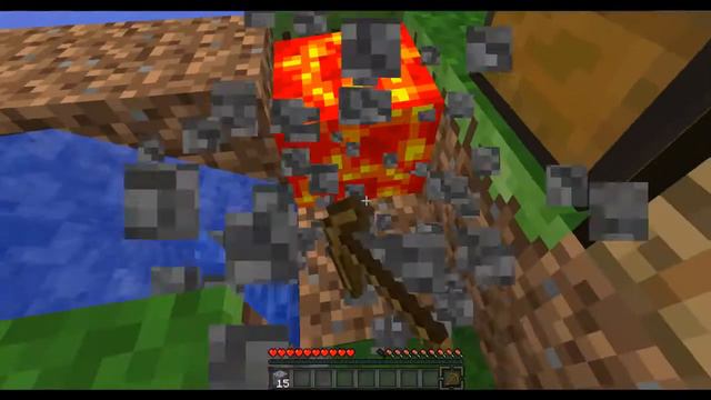 Minecraft - 4 Pillar Survival: Episode 1 "Cobblestone Generator" смотреть онлайн