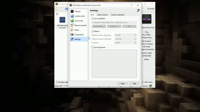 (NON-PREMIUM) Jak zainstalować Ultimate Mod Survival i nie tylko czyli MultiMC смотреть онлайн