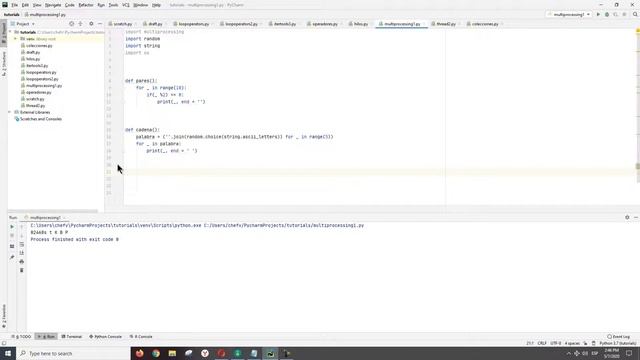 12 Python Multiprocessing Parte 1 смотреть онлайн