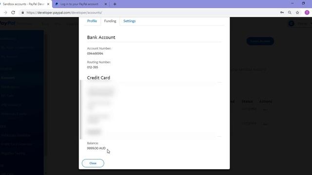 Creating a PayPal Sandbox Testing Account смотреть онлайн