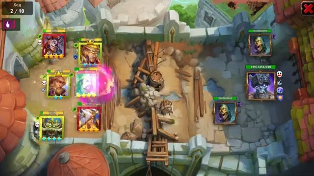 [Dungeon Crusher] Альтернативная колода для убийства Печати Рока (Рунная неделя) смотреть онлайн