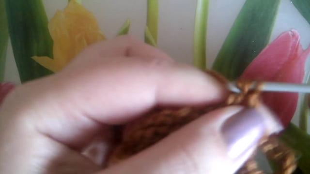 ♥ Вязание крючком ✄ узор для шарфа ✄ обвязка пледа ♥ смотреть онлайн