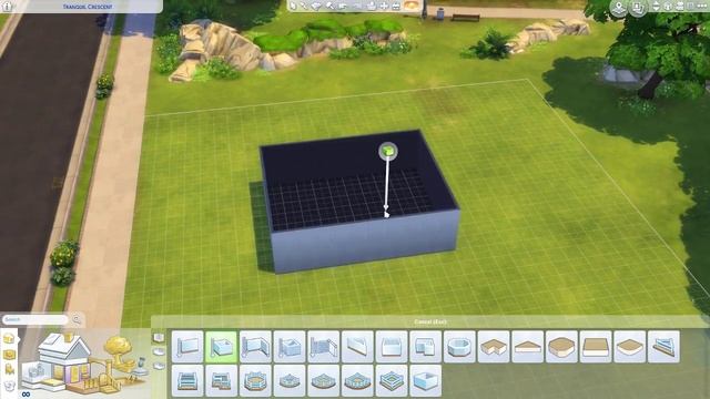 THE SIMS 4 || ROOF GOING THROUGH WALL?? смотреть онлайн