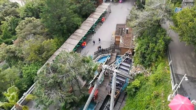 Tibidabo парк аттракционов смотреть онлайн