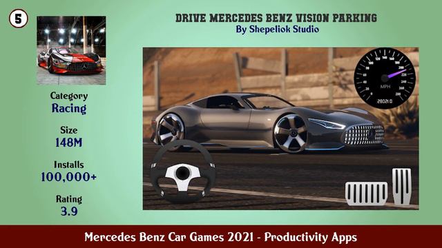 Top 10 Mercedes Benz Car Games 2021 Android Apps021 смотреть онлайн