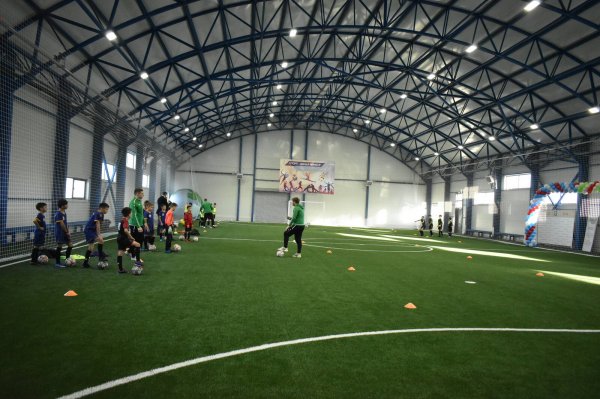 Как за несколько месяцев построили футбольный манеж в Татарстане? Реальный кейс от MS Buildings