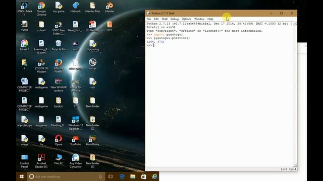 HOW TO SEND VIRTUAL CLICK TO COMPUTER USING PYAUTOGUI смотреть онлайн