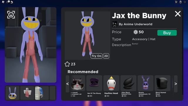 ✔️ДЕЛАЮ СКИН ДЖЕКСА ИЗ УДИВИТЕЛЬНОГО ЦИФРОВОГО ЦИРКА В РОБЛОКС! ШЕДИ ROBLOX смотреть онлайн