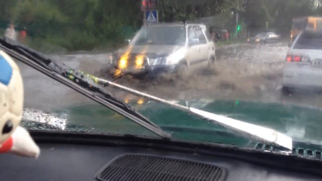 После 10ти минутного ливня! смотреть онлайн