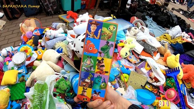 Поход на БАРАХОЛКУ. Ищу Выгоды в Хламе на блошином рынке Санкт-Петербурга смотреть онлайн