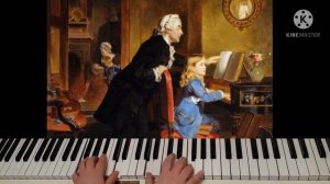 Леопольд Моцарт Менуэт