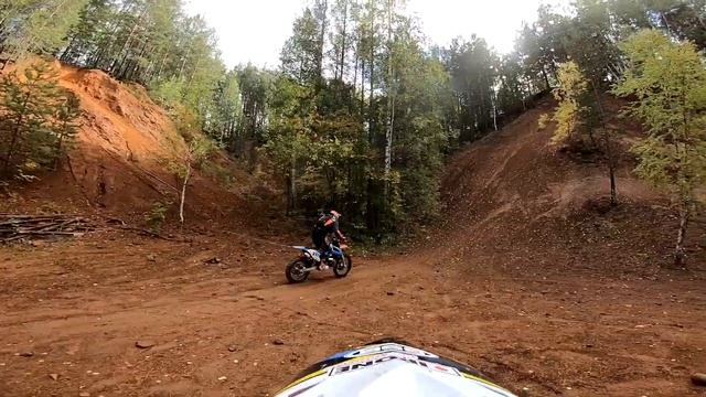 Карьер в Рудном и курва на Avantis Enduro 250 ARS (2020 года) воздушка на 172 моторе смотреть онлайн