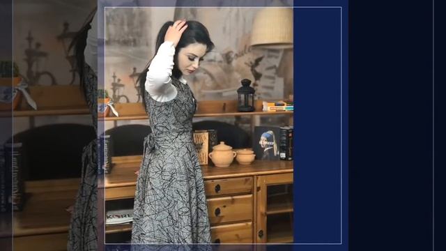 Стильный офисный образ смотреть онлайн