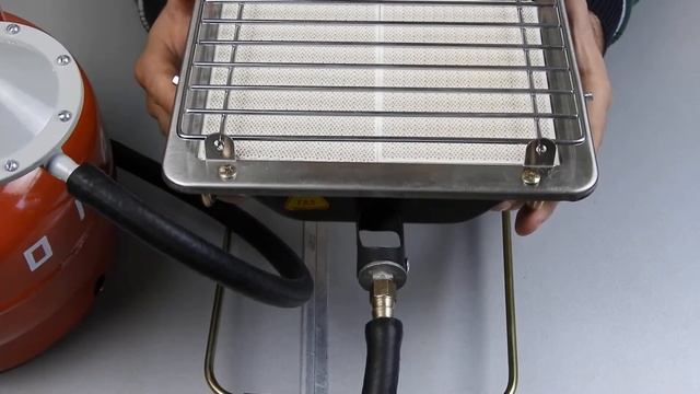 Инфракрасная газовая горелка 3,2 кВт смотреть онлайн