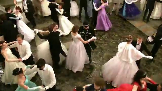 ритмический вальс на Рождественском балу РПУ www.rpu-dance.ru смотреть онлайн