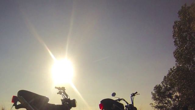 Honda CT 70 Dax Ride ! Summer 2013 - GoPro HD3 смотреть онлайн
