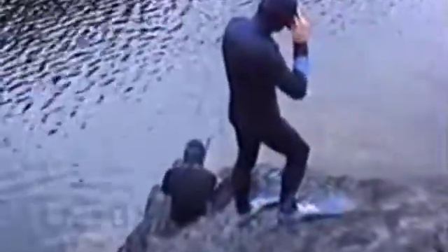 Дайвинг на р.Селеты смотреть онлайн