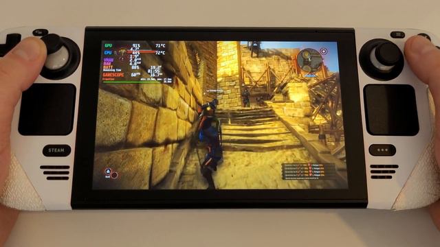 The Witcher 2 Steam Deck | SteamOS | High Graphics
