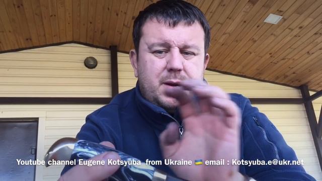 Финский нож «Щука». Новый вариант клинка смотреть онлайн
