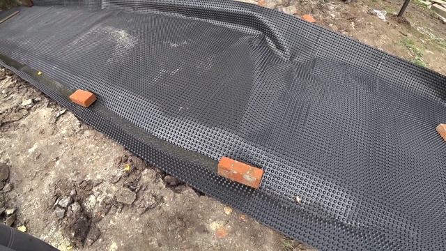 МЯГКАЯ ОТМОСТКА ПЛАНТЕР. Все гениальное просто. Бетонная отмостка не нужна смотреть онлайн