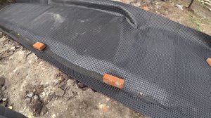 МЯГКАЯ ОТМОСТКА ПЛАНТЕР. Все гениальное просто.  Бетонная отмостка не нужна