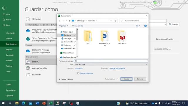 MEJOREDU reporte excel смотреть онлайн