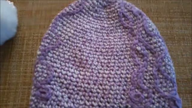 РИСУЕМ КРЮЧКОМ. ДЕКОР в стиле АР-ДЕКО на ШАПОЧКЕ смотреть онлайн