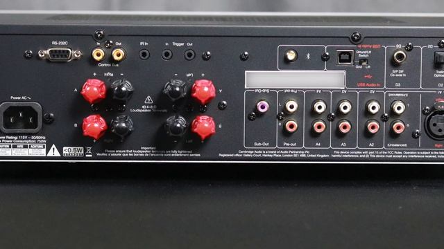 Cambridge Audio CXA81 Integrated Stereo Amplifier | Full Review смотреть онлайн