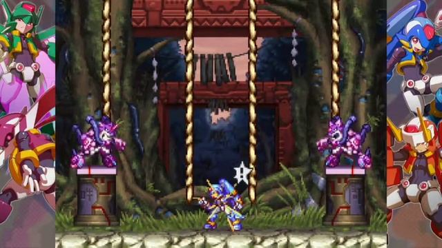 Mega Man ZX Advent - Thetis (grey) - all bosses,no damage,expert/maniac mode смотреть онлайн