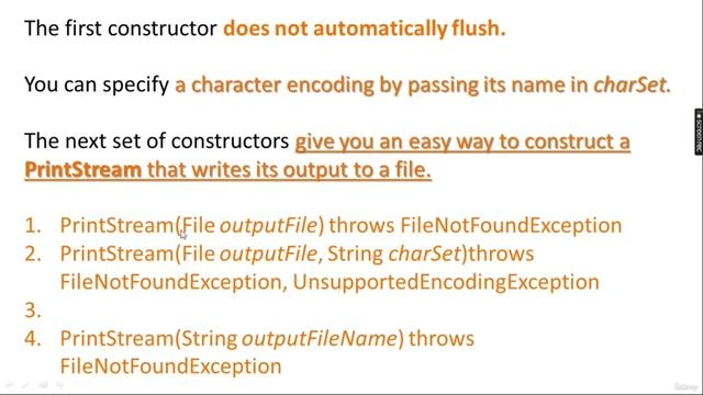 Input Output in detail theory part3 | Java смотреть онлайн