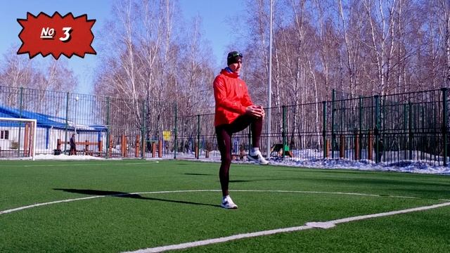 Растяжка бегуна. Комплекс растяжки в динамике на каждый день. Разминка перед бегом смотреть онлайн