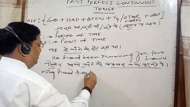Past Perfect Continuous Tense by S.k.Lall смотреть онлайн